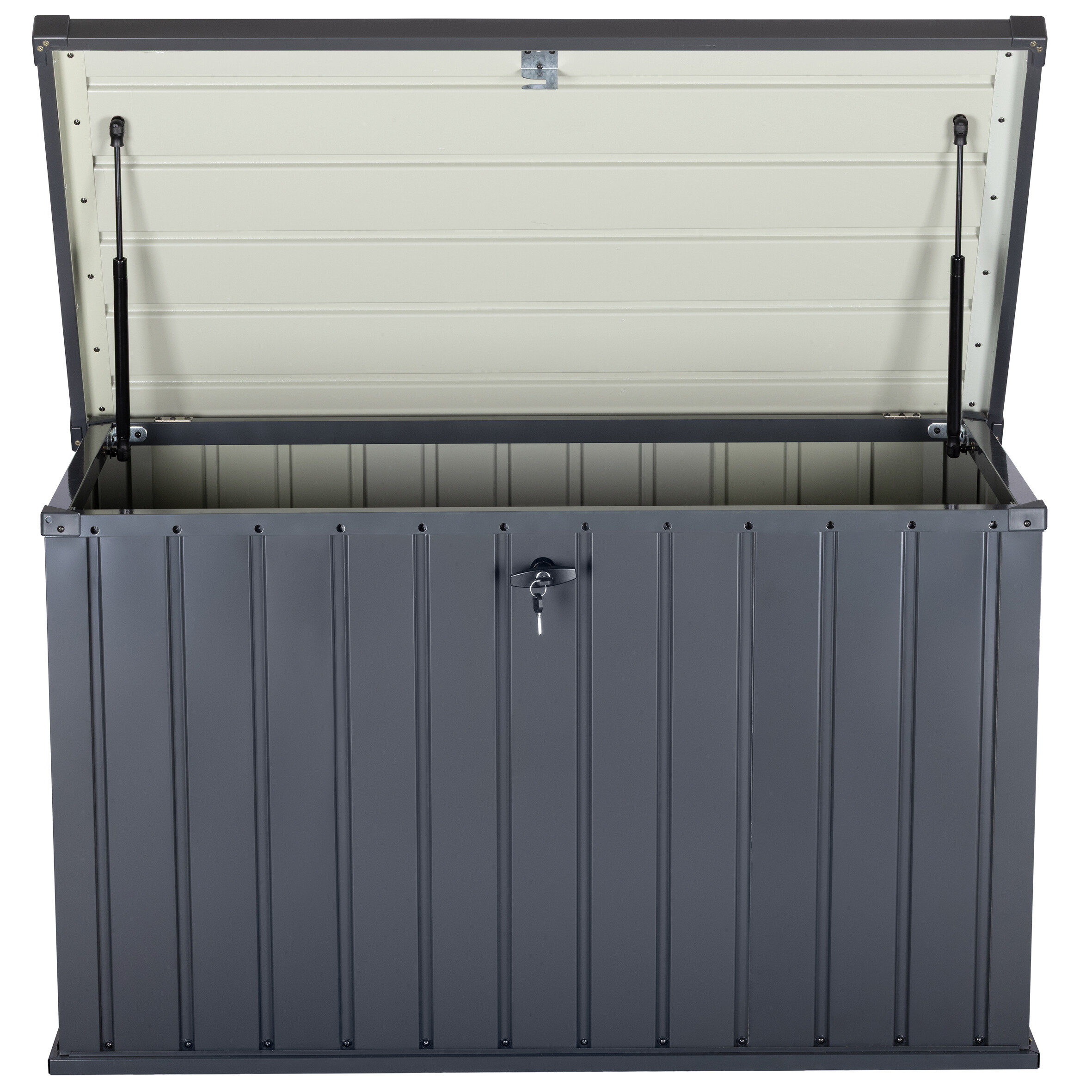 HI Auflagebox 436l anthrazit Stahl B/H/T: ca. 124x71x66 cm