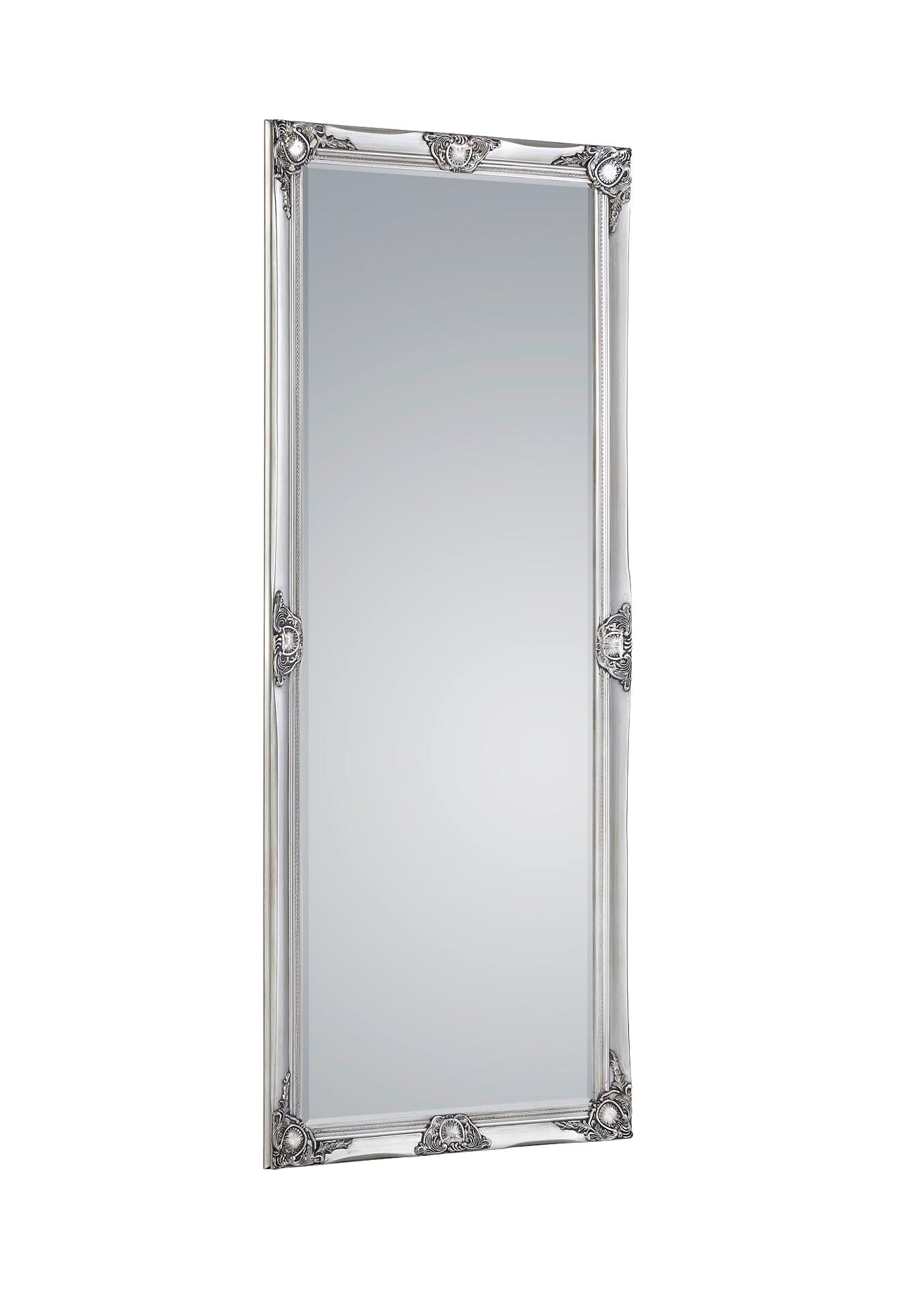 Rahmenspiegel Elsa silber Optik B/H: ca. 70x170 cm