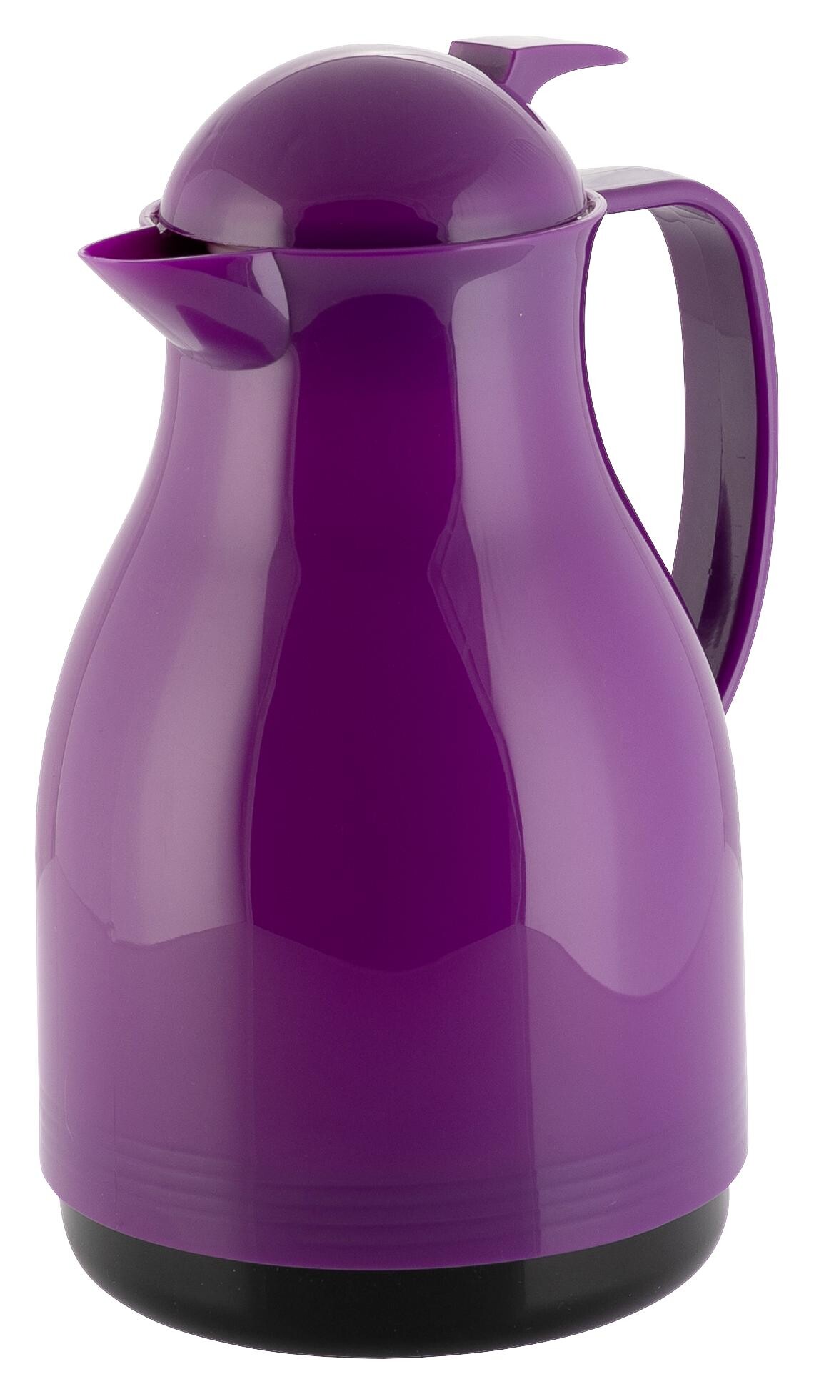 Axentia Isolierkanne lila Kunststoff