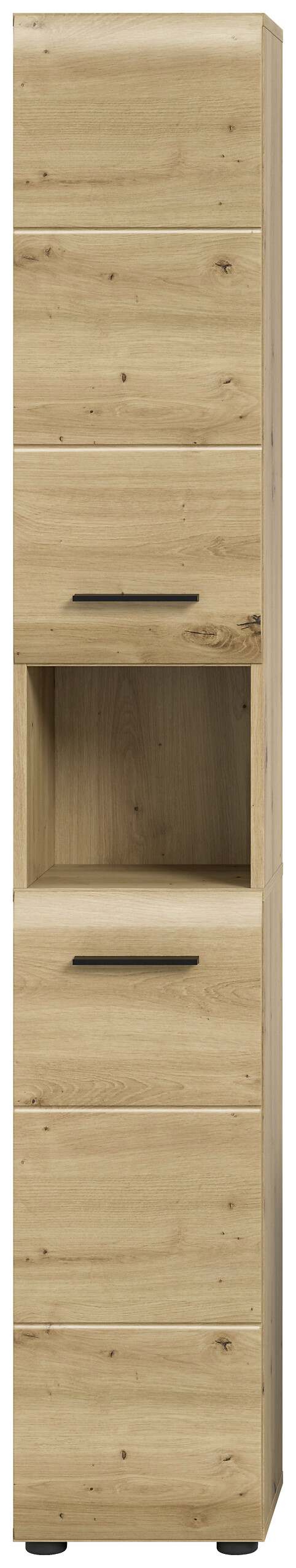 Hochschrank Ice Artisan Oak Nachbildung B/H/T: ca. 30x185x30 cm