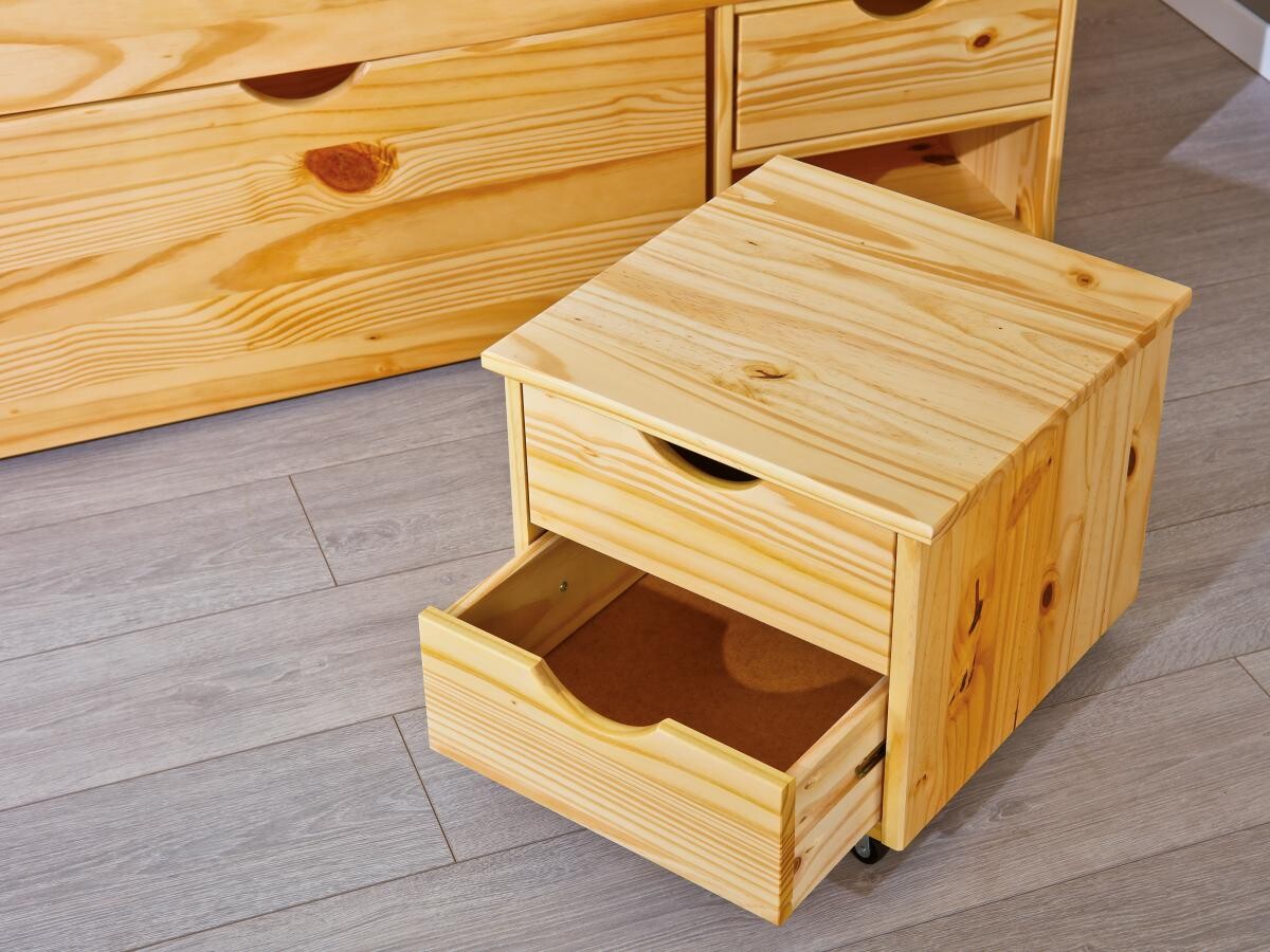 Funktionsbett Claas natur Liegefläche B/L: ca. 180x200 cm