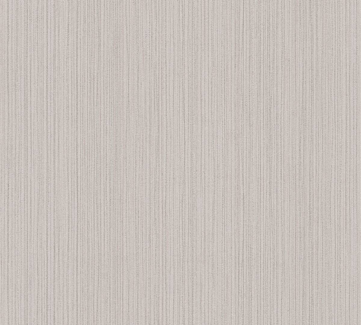 A.S.Creation Vliestapete grau silber B/H/D: ca. 53x1005x8 cm