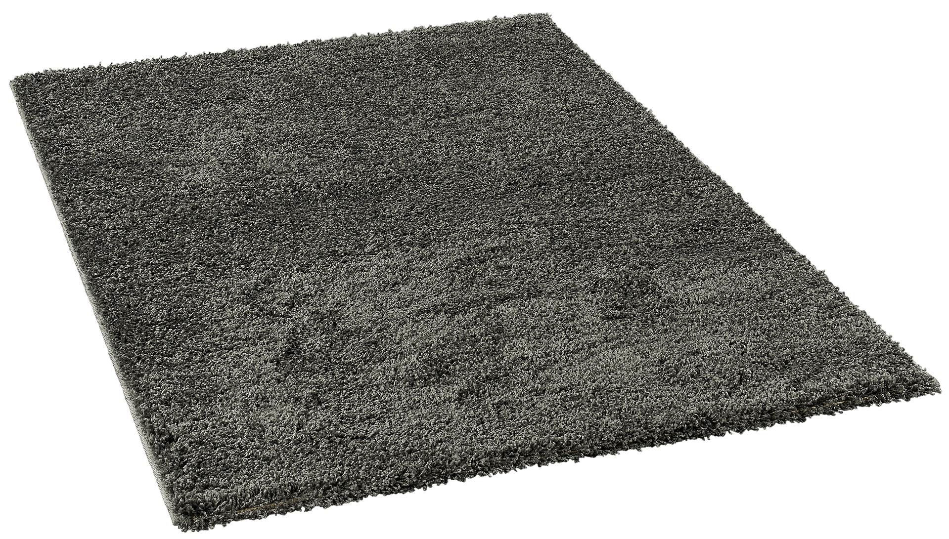Hochflorteppich Smile anthrazit B/L: ca. 160x230 cm