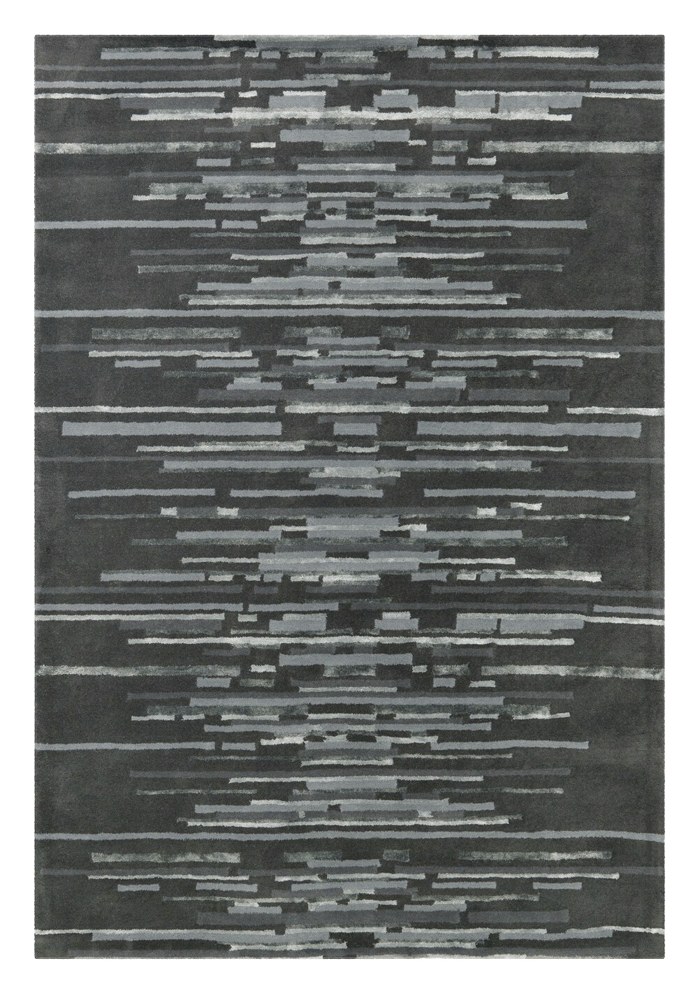 Arte Espina Kurzflorteppich Satin 8059 anthrazit B/L: ca. 170x240 cm