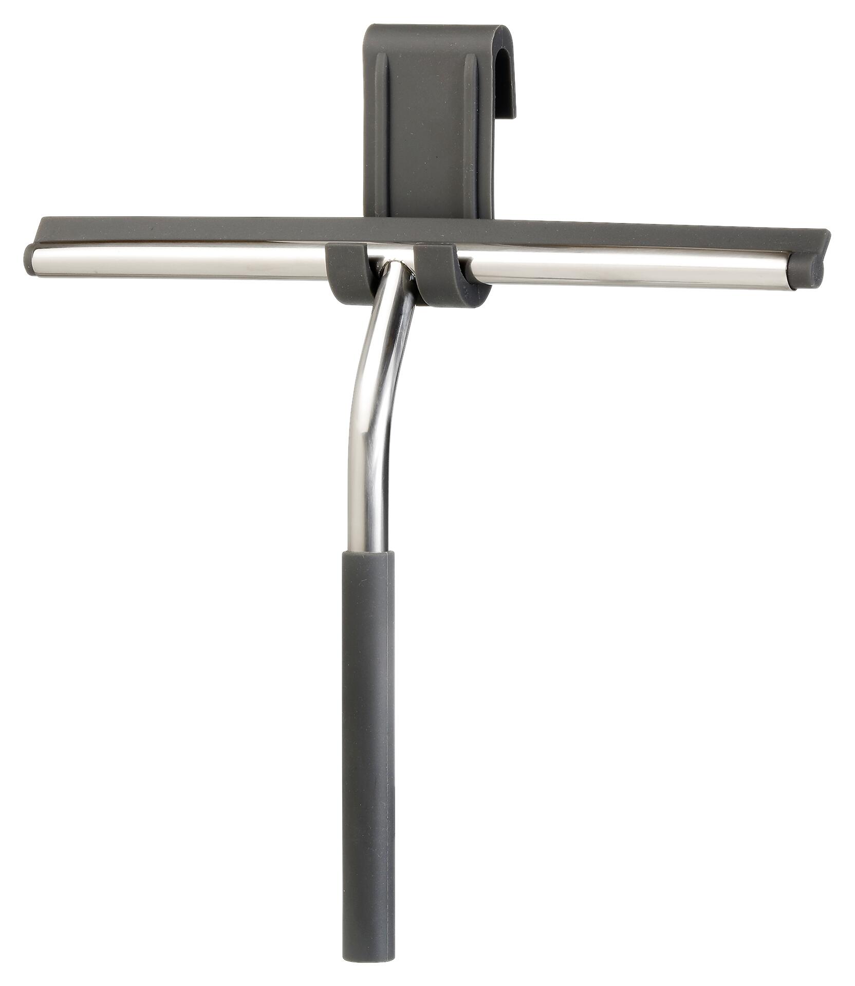 POCOline Duschabzieher Milano Edelstahl B/L: ca. 20x27 cm