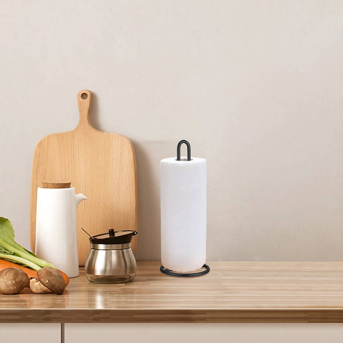 POCOline Haushaltshelfer schwarz Eisen