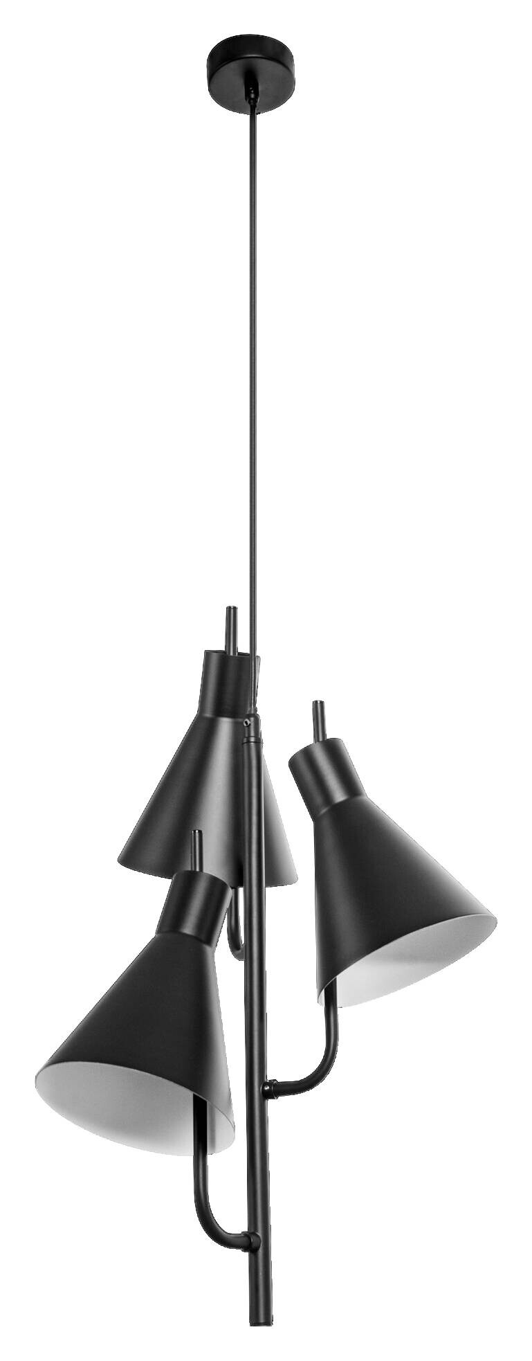 LEDVANCE Pendelleuchte Tokio 757066 schwarz Metall B/H/L: ca. 31,5x150x34 cm