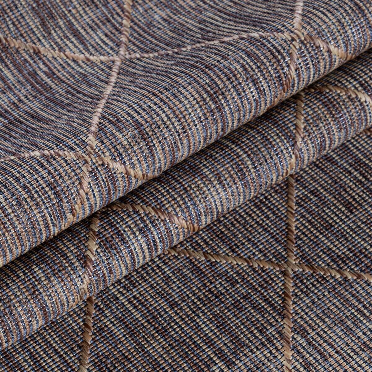 Ayyildiz Teppich ZAGORA Kupfer B/L: ca. 120x170 cm