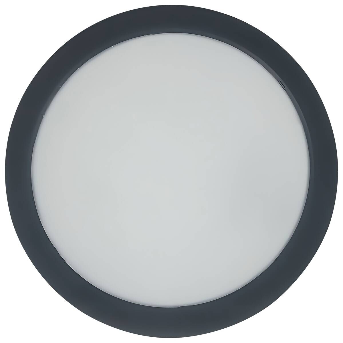 POCOline LED-Deckenleuchte Clara schwarz Kunststoff H/D: ca. 3x22 cm