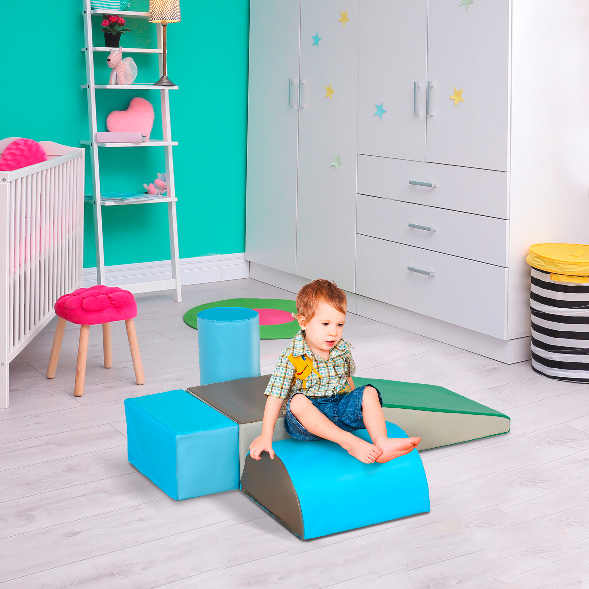 HOMCOM Schaumstoffblöcke