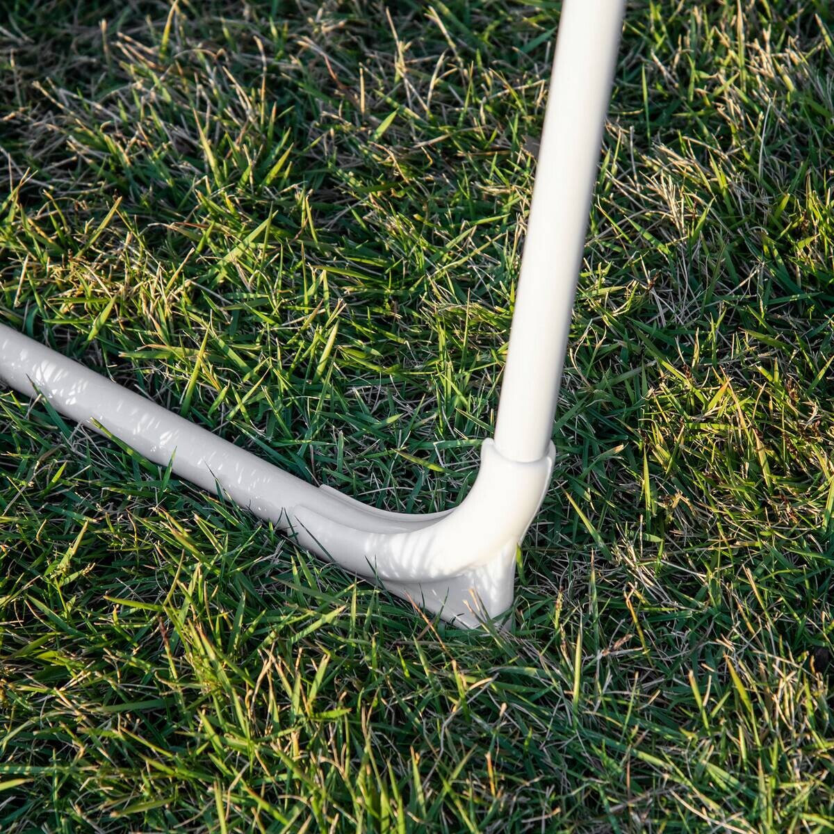 Outsunny Sitzgruppe blau Metall B/H/L: ca. 49,5x49,5x50 cm