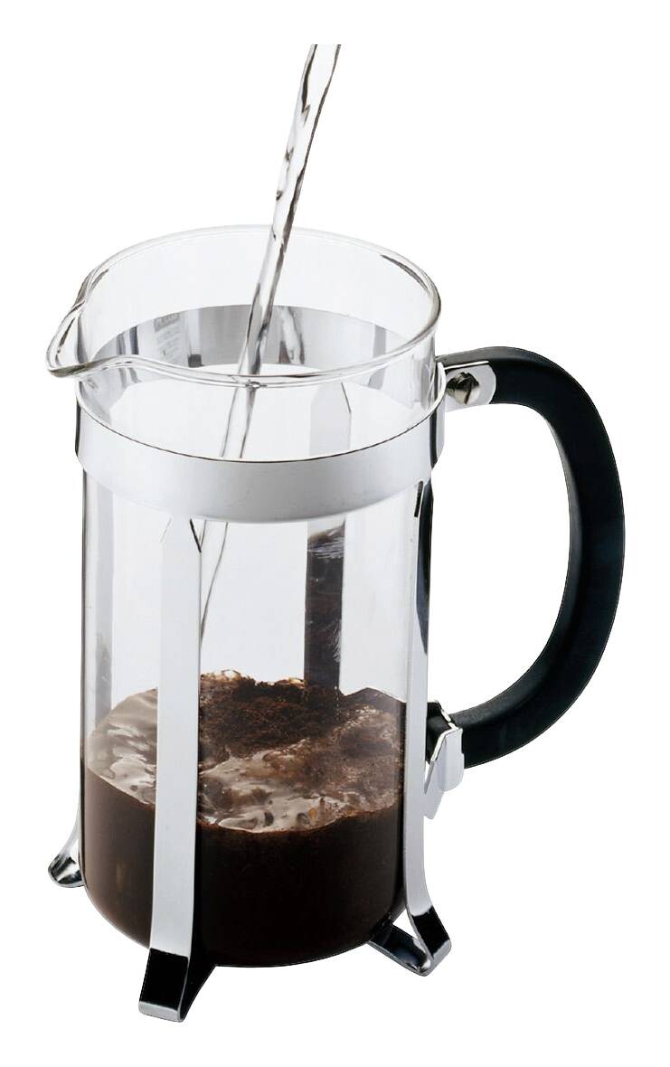 Bodum Kaffeebereiter 1918-01B transparent Glas