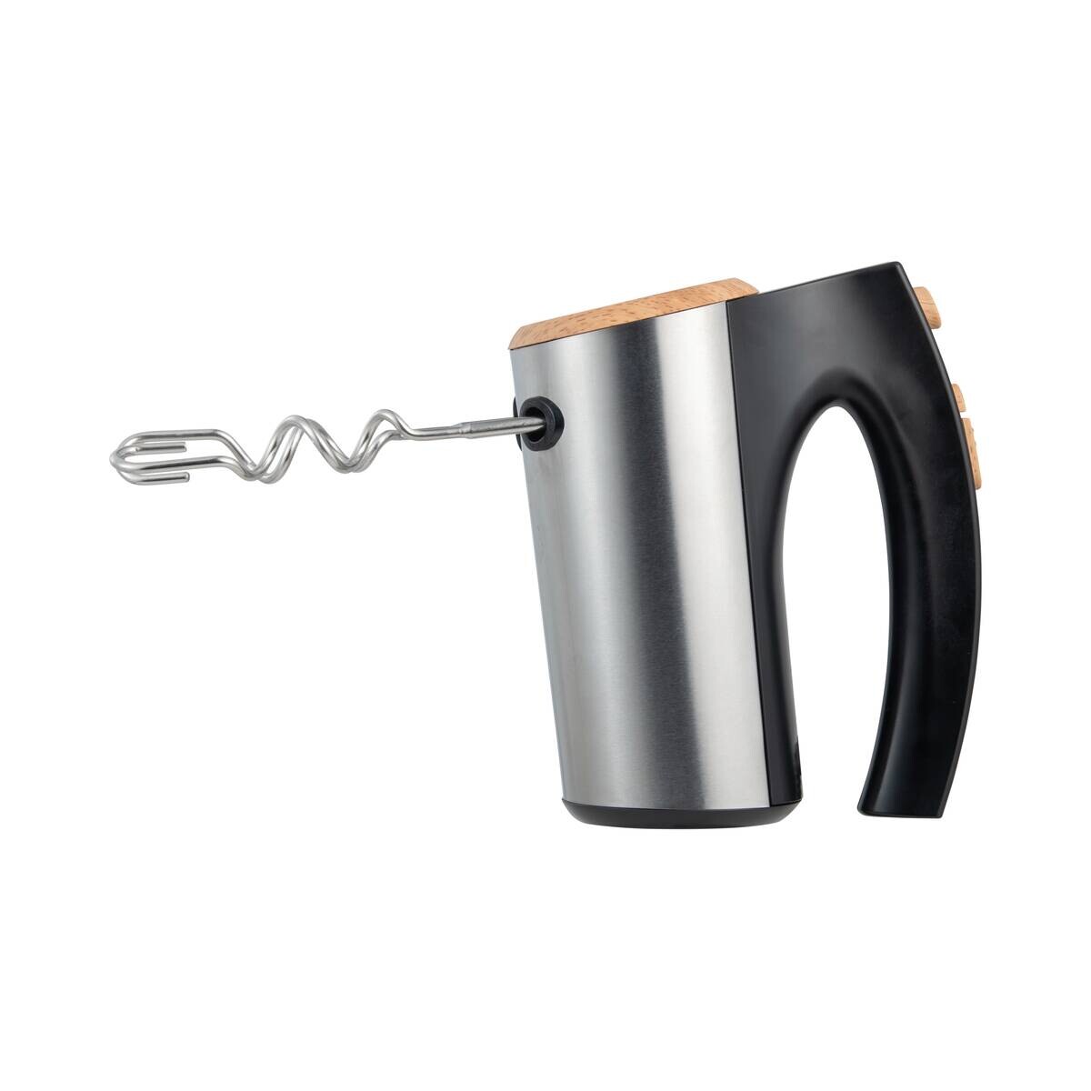 BERGNER Handmixer schwarz silber B/H/L: ca. 10x17,3x20 cm