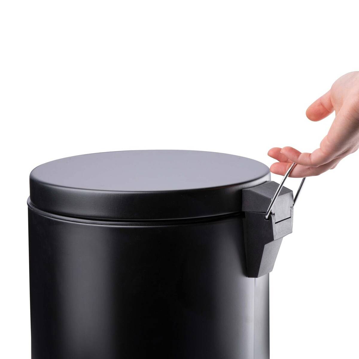 Dirt Devil Treteimer schwarz Stahl H: ca. 40 cm