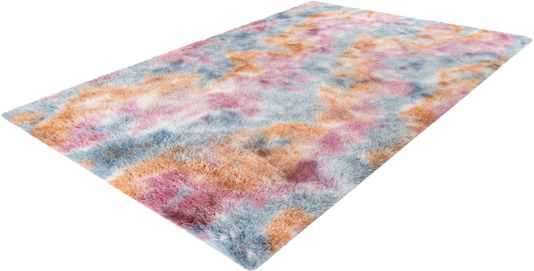 Obsession Teppich My Jubilee bunt B/H/T/L/D: ca. 60x4,5x0x100x0 cm