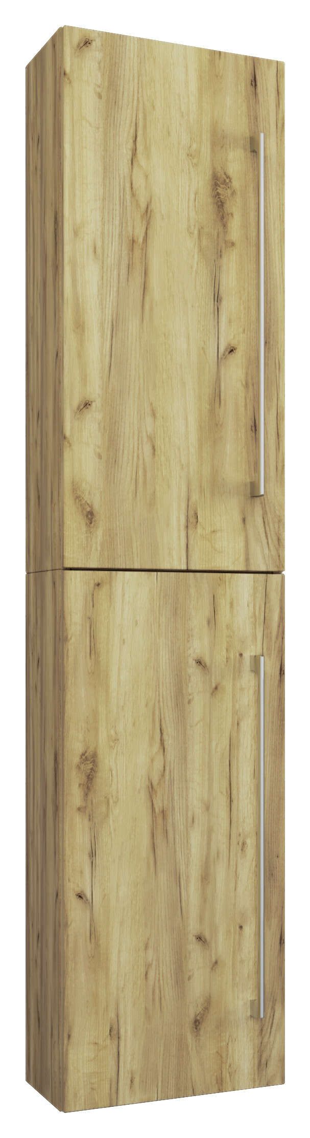 Hochschrank Badinos Eiche Honig Nachbildung B/H/T: ca. 33x150x22 cm