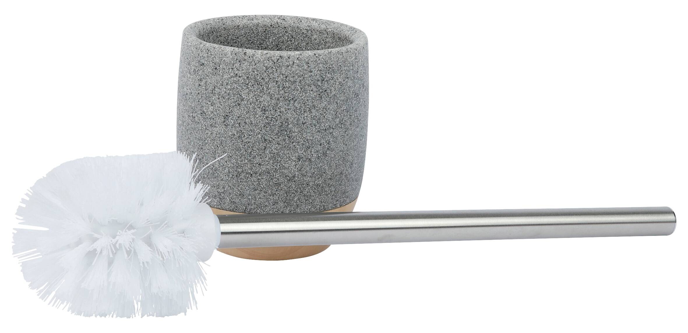 Axentia WC-Garnitur Axentia steingrau Kunststoff Axentia WC-Garnitur Axentia steingrau Kunststoff