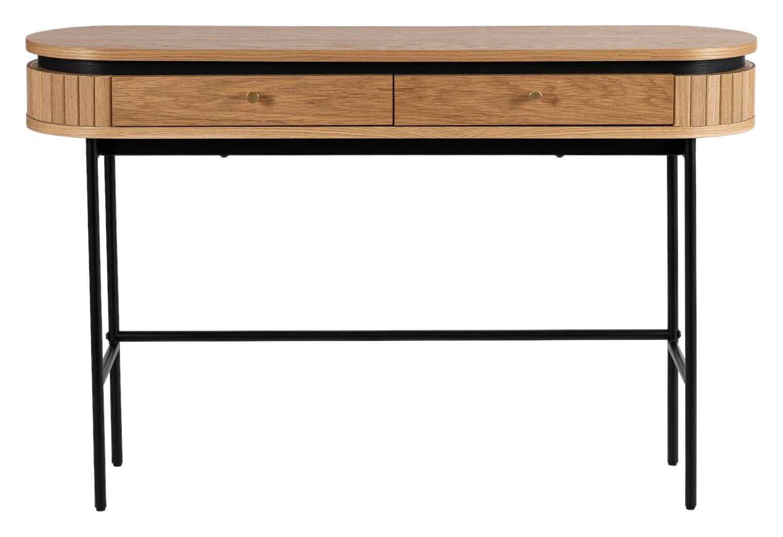 Schminktisch ALBERI Eiche Sonoma Nachbildung B/H/T: ca. 120x76x60 cm