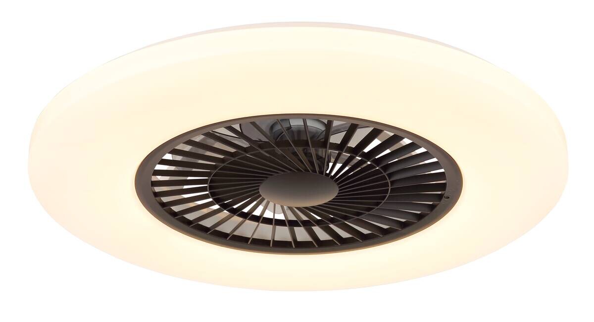 GLOBO LED-Deckenventilator Opal weiß H/D: ca. 15,4x59,5 cm max. 40 W