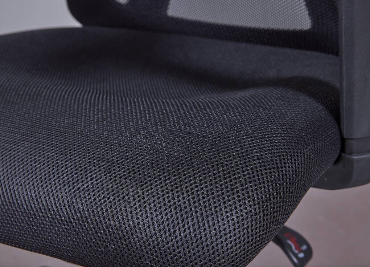 Drehstuhl XL Administrator schwarz Textil