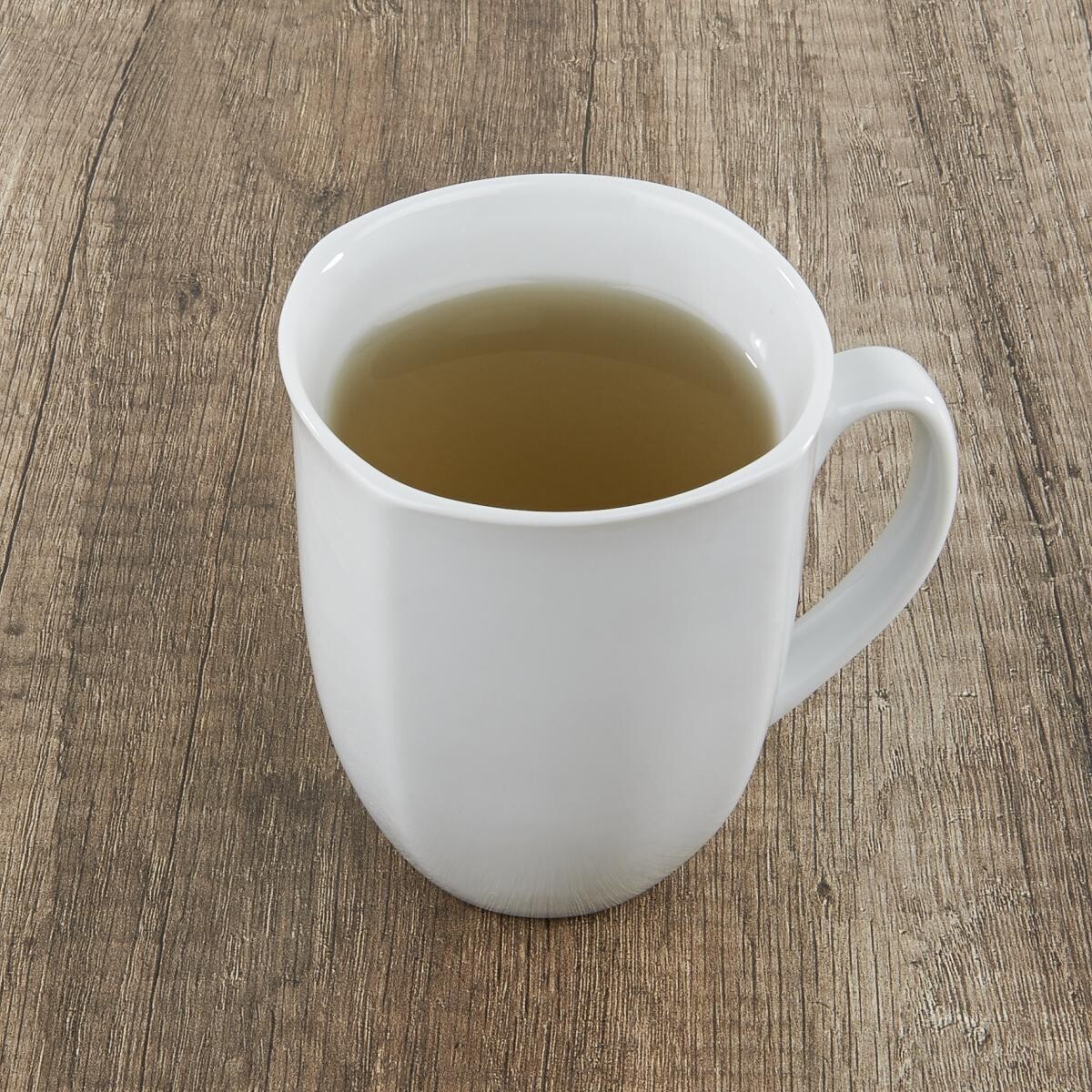 Kaffeebecher weiß Porzellan