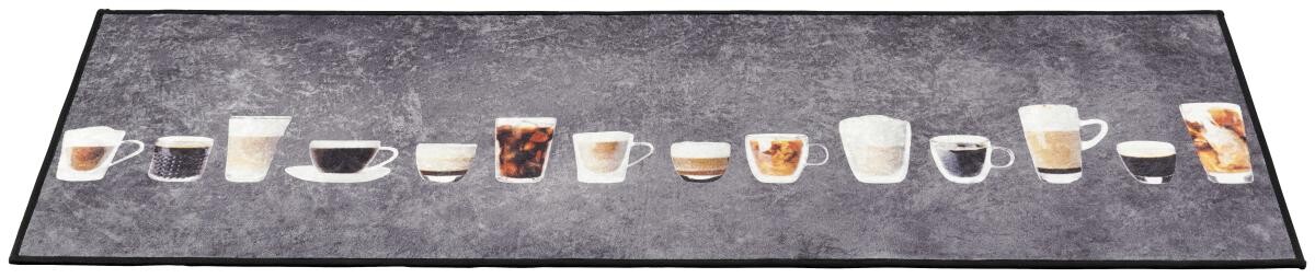 Küchenläufer Trend hellgrau B/L: ca. 50x150 cm