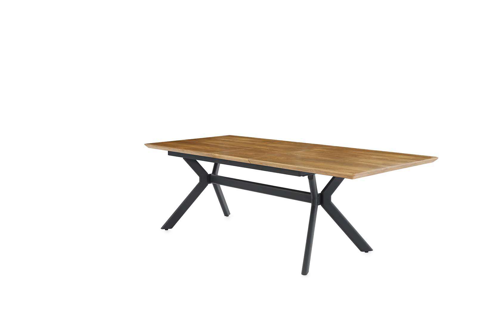 Esstisch  Eiche Wild Nachbildung B/H/T: ca. 180x76x100 cm