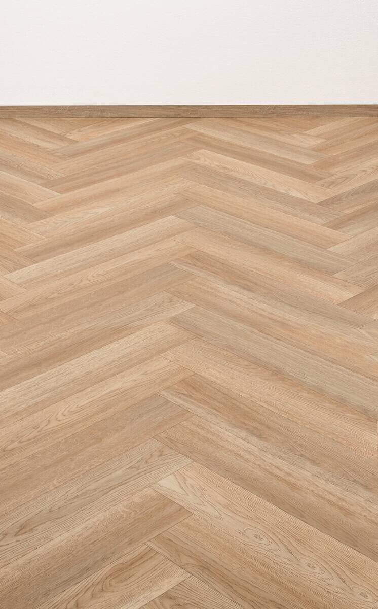 Vinylboden Moonlight Eiche Fischgrät B: ca. 200 cm pro m²