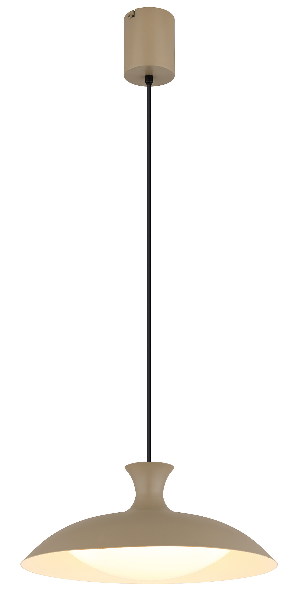 GLOBO Pendelleuchte Metall H/D: ca. 150x40 cm 1.0 Brennstellen