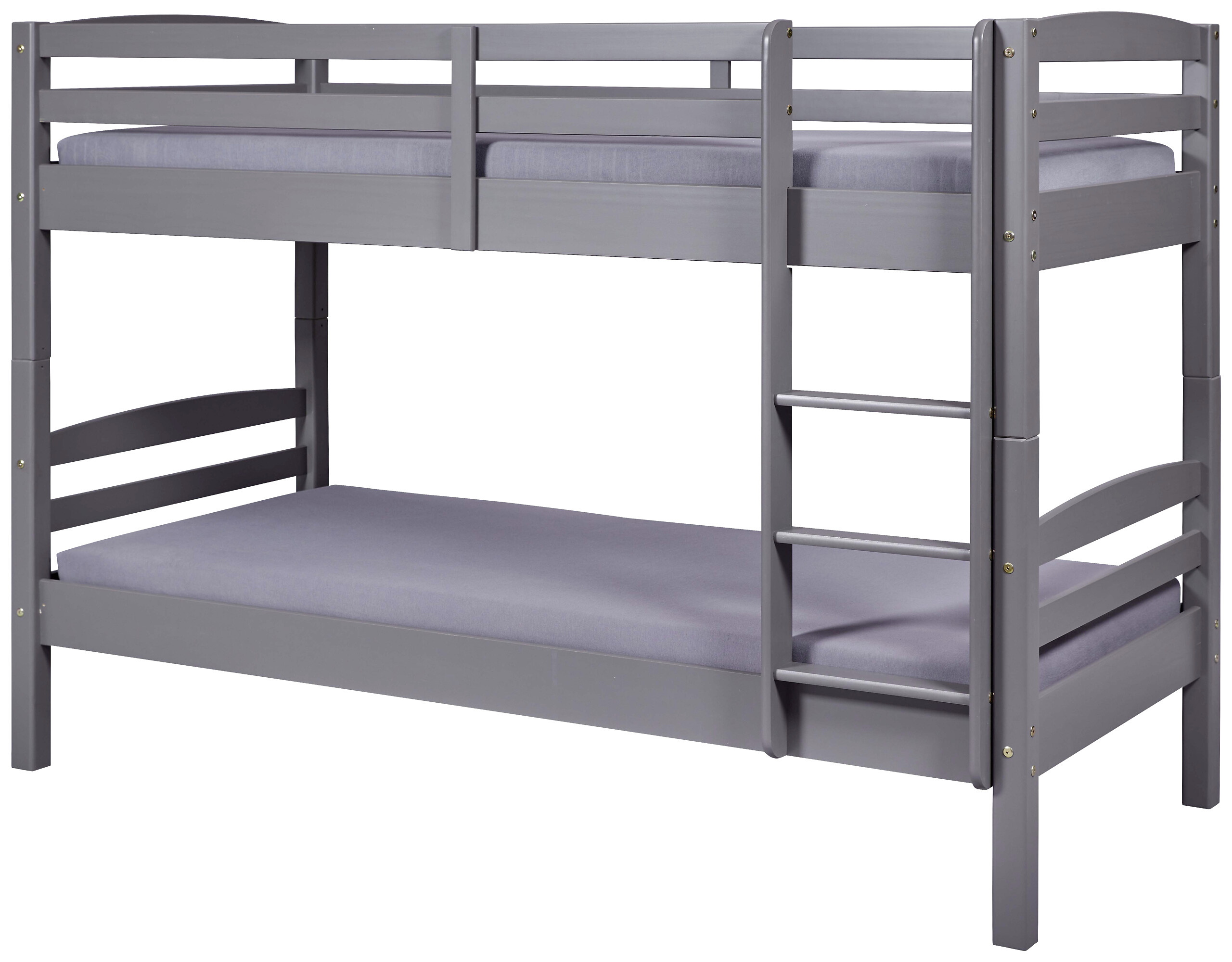 Etagenbett Lavius grau