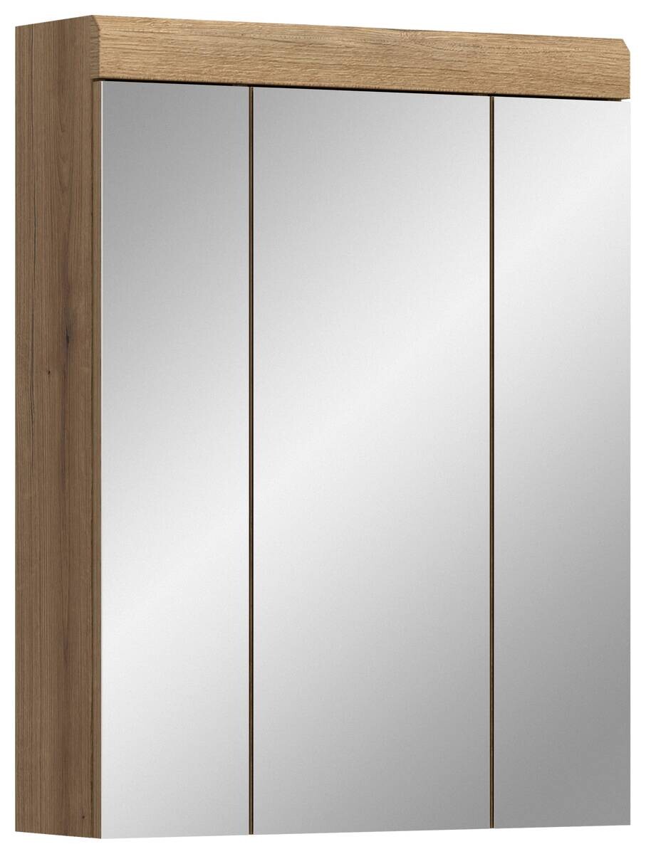 Spiegelschrank Scout Evoke Oak Nachbildung Spiegel B/H/T: ca. 60x79x18 cm