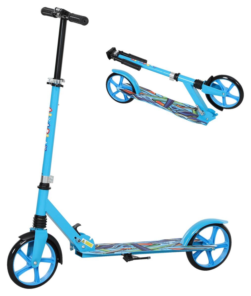 AIYAPLAY Kinderscooter blau B/H/L: ca. 38x103x94 cm