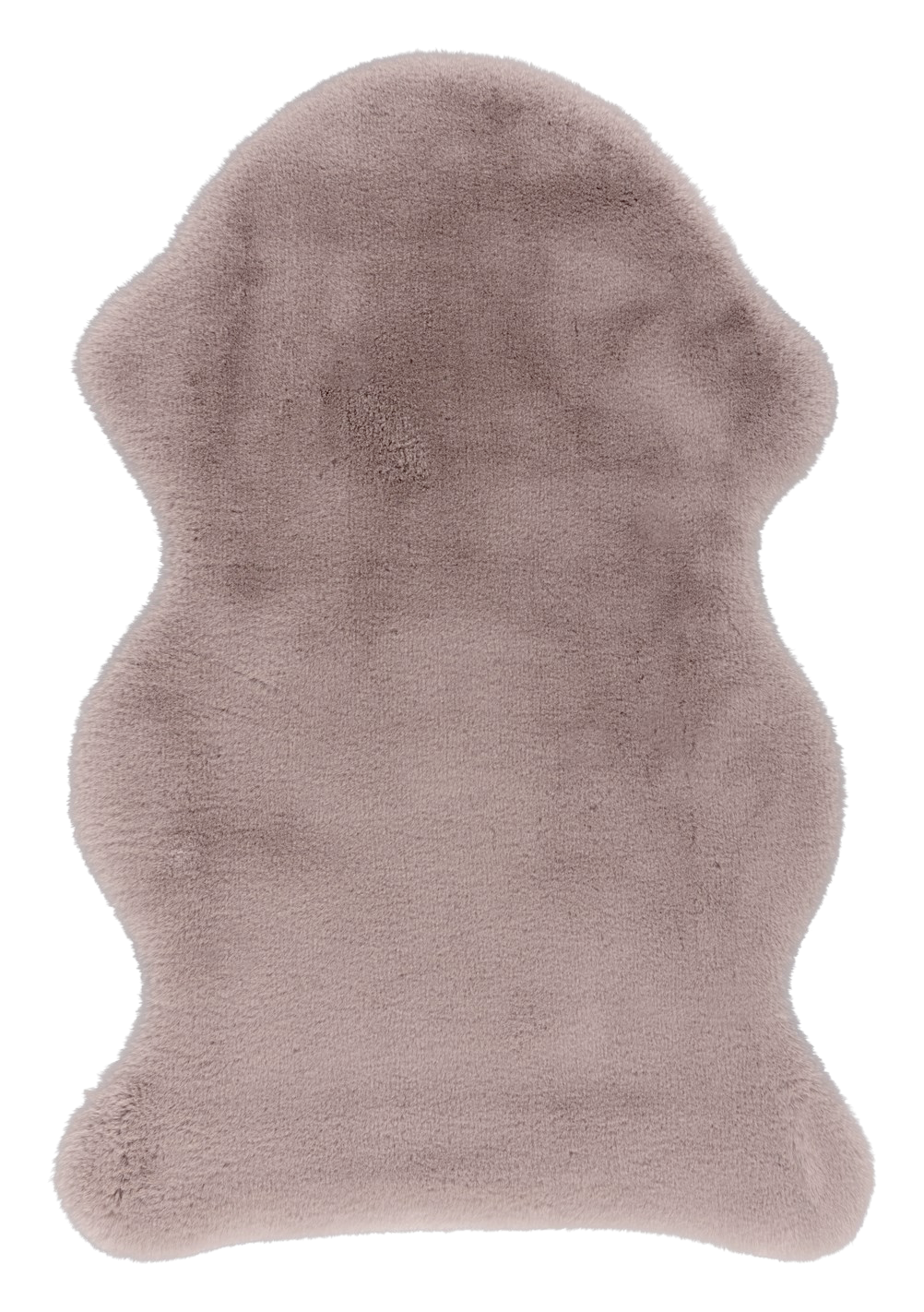 Kayoom Hochflorteppich Estonia - Kunda puderrosa B/L: ca. 60x90 cm