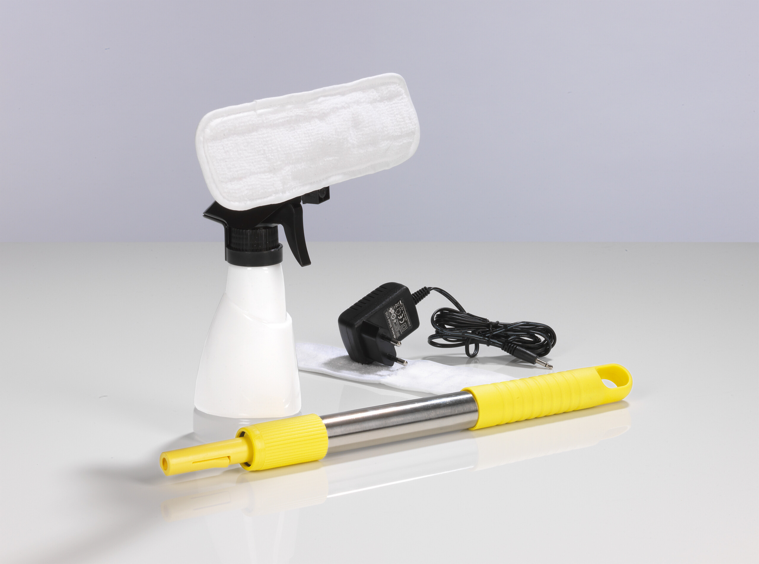 CLEANmaxx Haushaltshelfer gelb