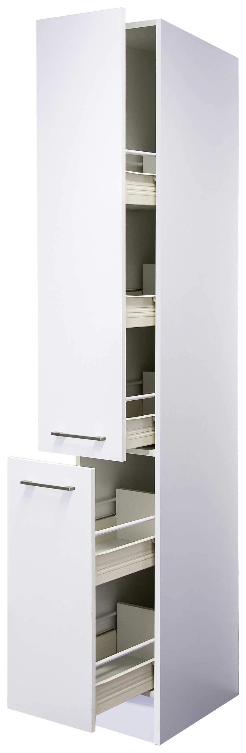 Apothekerschrank Vita weiß matt B/H/T: ca. 30x200x57 cm