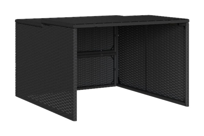 vidaXL Mähroboter schwarz