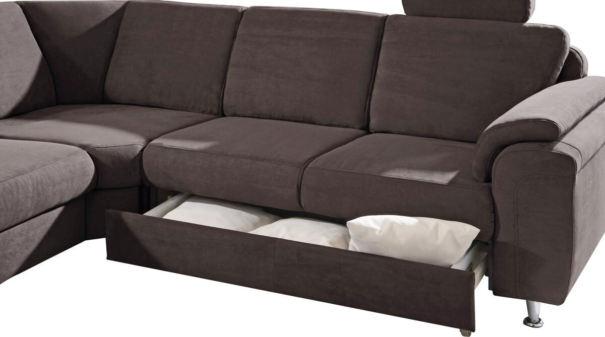 Wohnlandschaft ZE-EM05003 B/T: ca. 276x246 cm