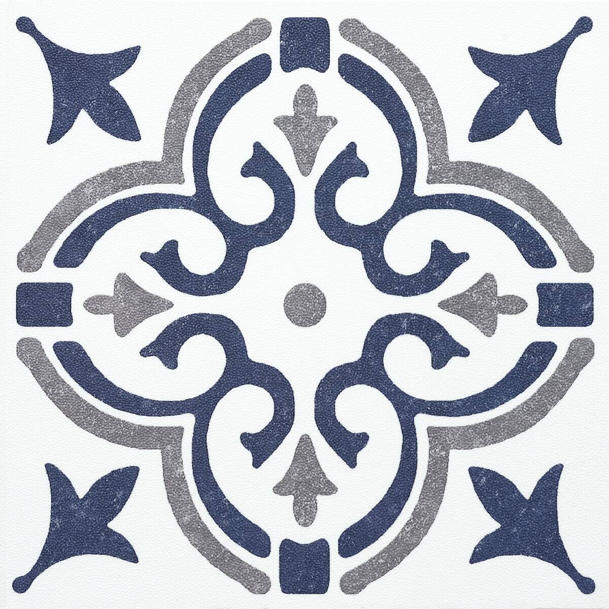 d-c-fix Wandfliese selbstklebend blau B/L: ca. 15,25x15,25 cm