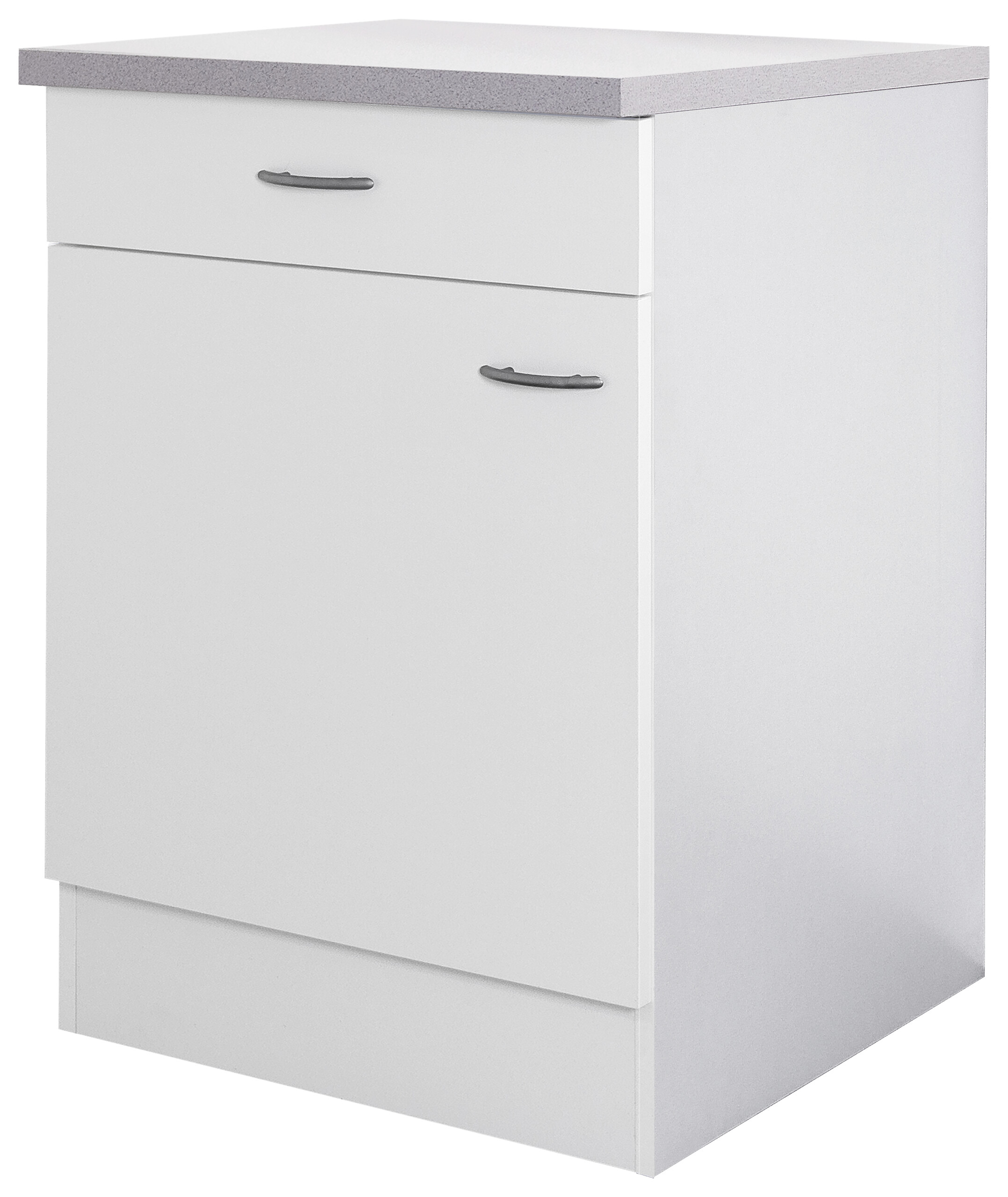 Flex-Well Unterschrank Wito weiß B/H/T: ca. 60x85x60 cm Flex-Well Unterschrank Wito weiß B/H/T: ca. 60x85x60 cm