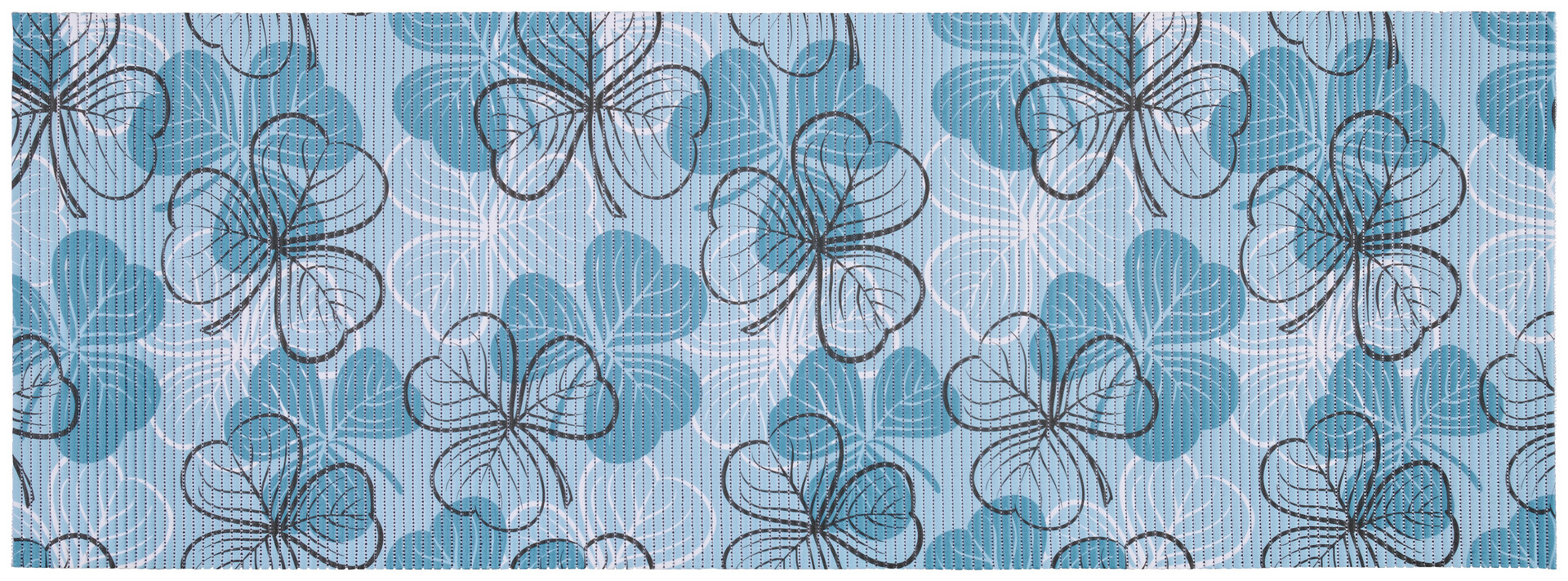 Weichschaummatte blau B/L: ca. 65x180 cm