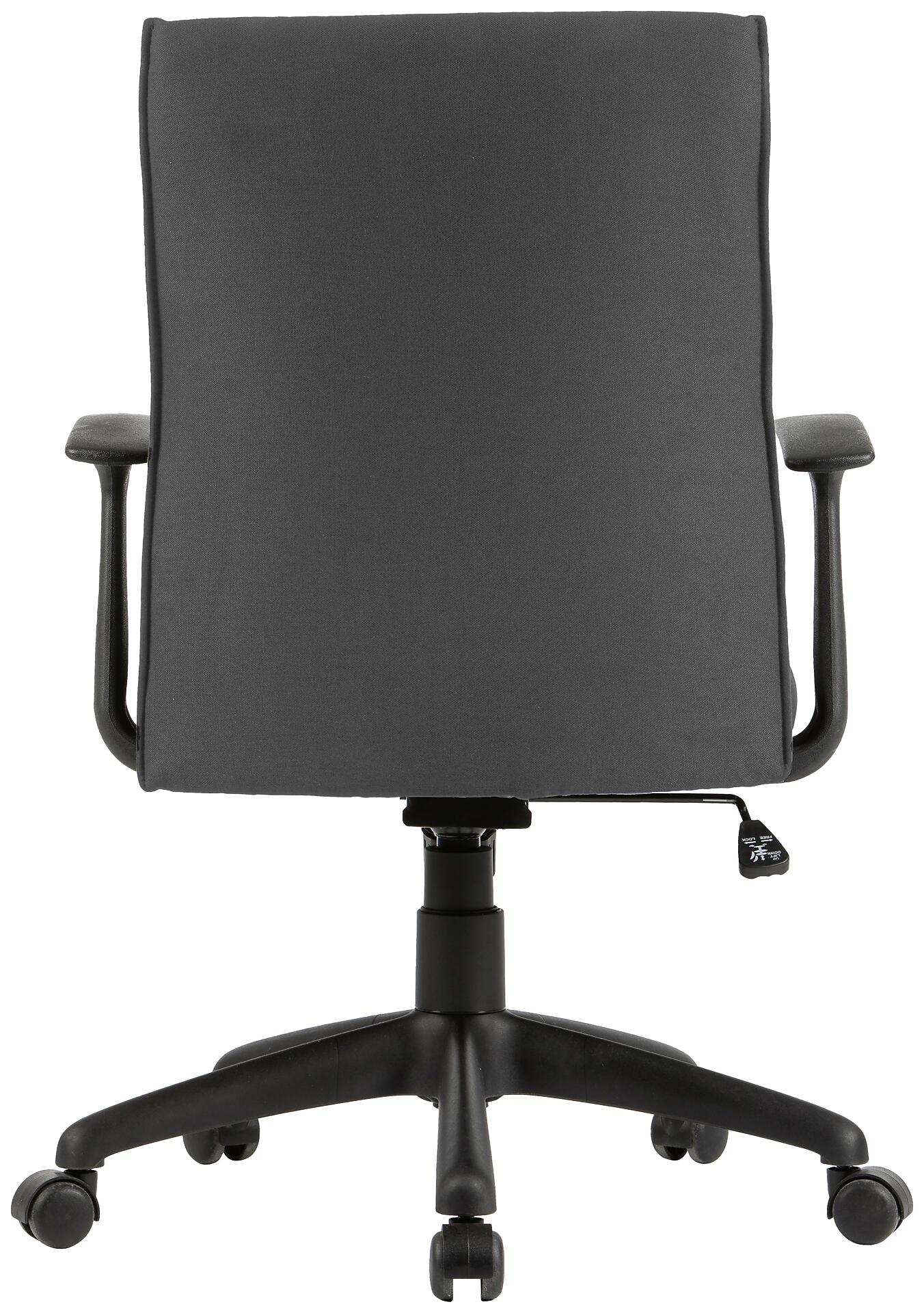 Chefsessel ROCKET schwarz schwarz Webstoff Kunststoff