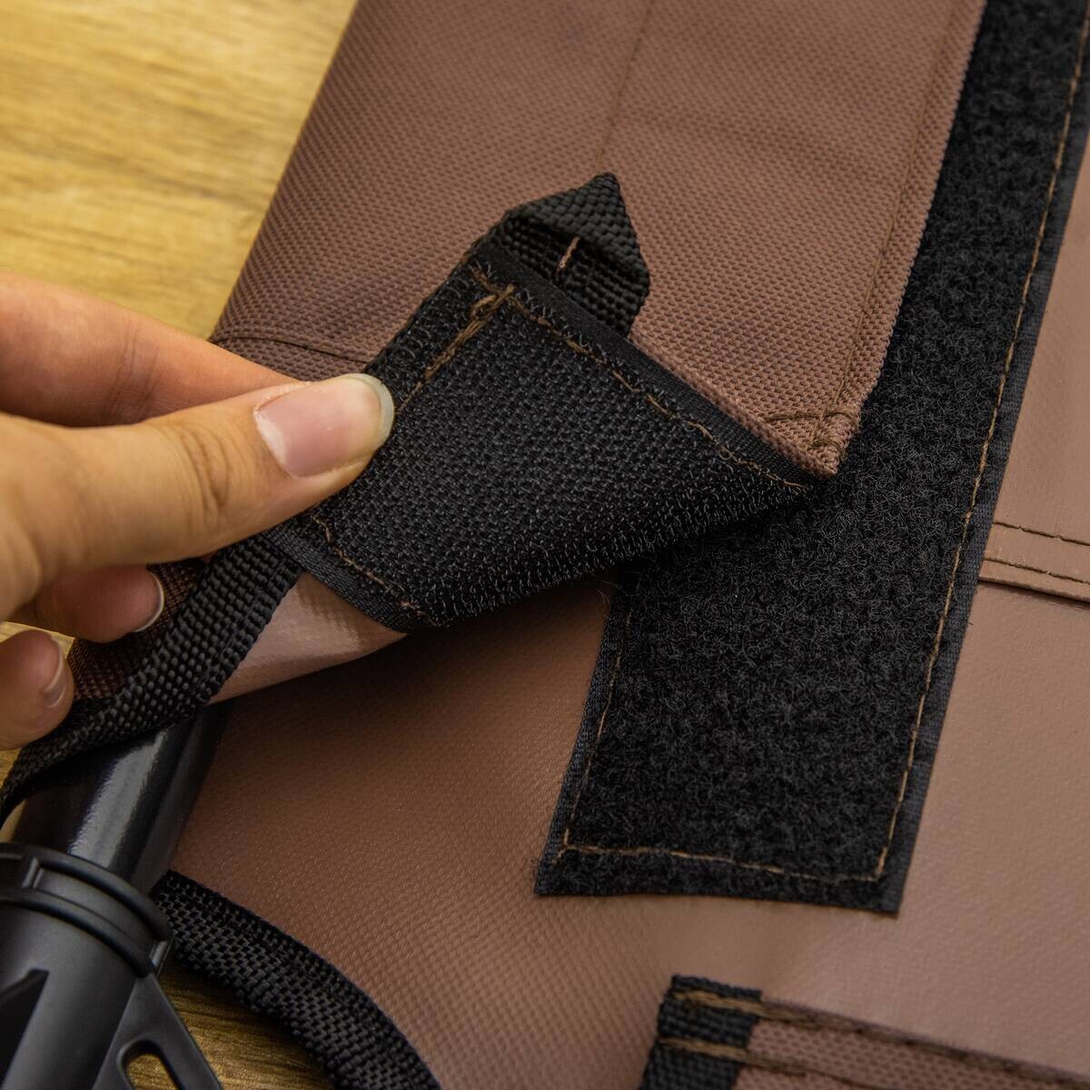 PawHut Hunde-Zubehör braun Polypropylen B/H/L: ca. 76x92x18 cm