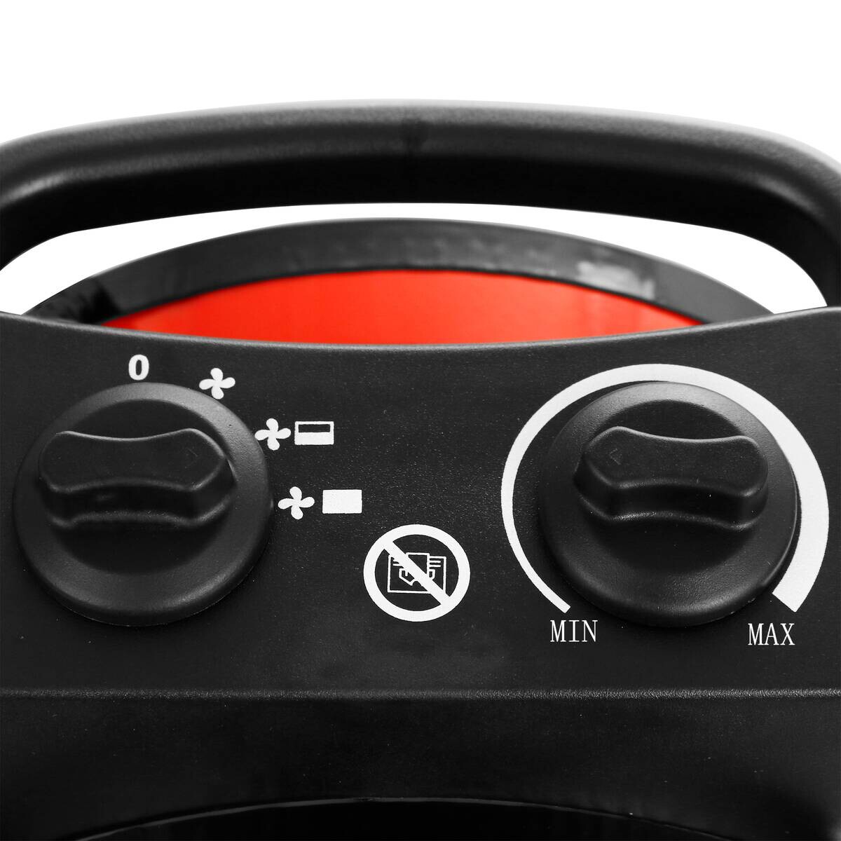 Emerio Heizlüfter FH-128620 B/H/L: ca. 13,6x27,1x25,9 cm ca. 3000 W