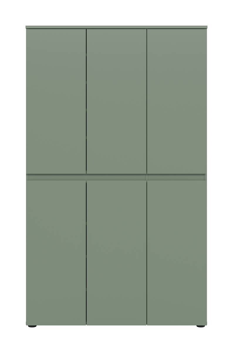 Schrank SCARPA grün B/H/T: ca. 105x175x37 cm