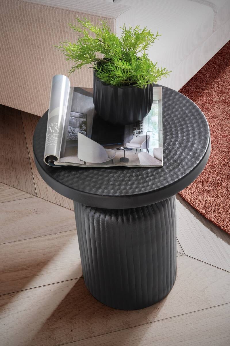 Beistelltisch schwarz B/H/T: ca. 40x50x40 cm