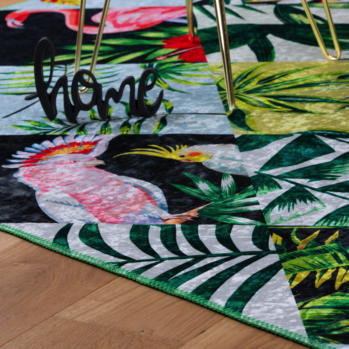Obsession Teppich My Jungle Multi B/L: ca. 160x230 cm