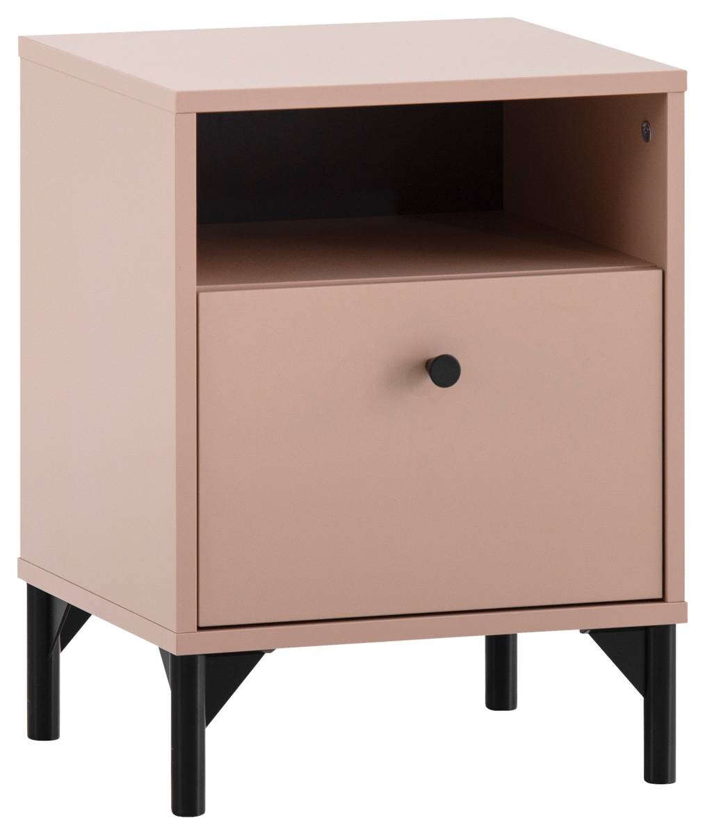 Nachtkonsole Smash apricot B/H/T: ca. 40,3x53,2x33,05 cm Nachtkonsole Smash apricot B/H/T: ca. 40,3x53,2x33,05 cm