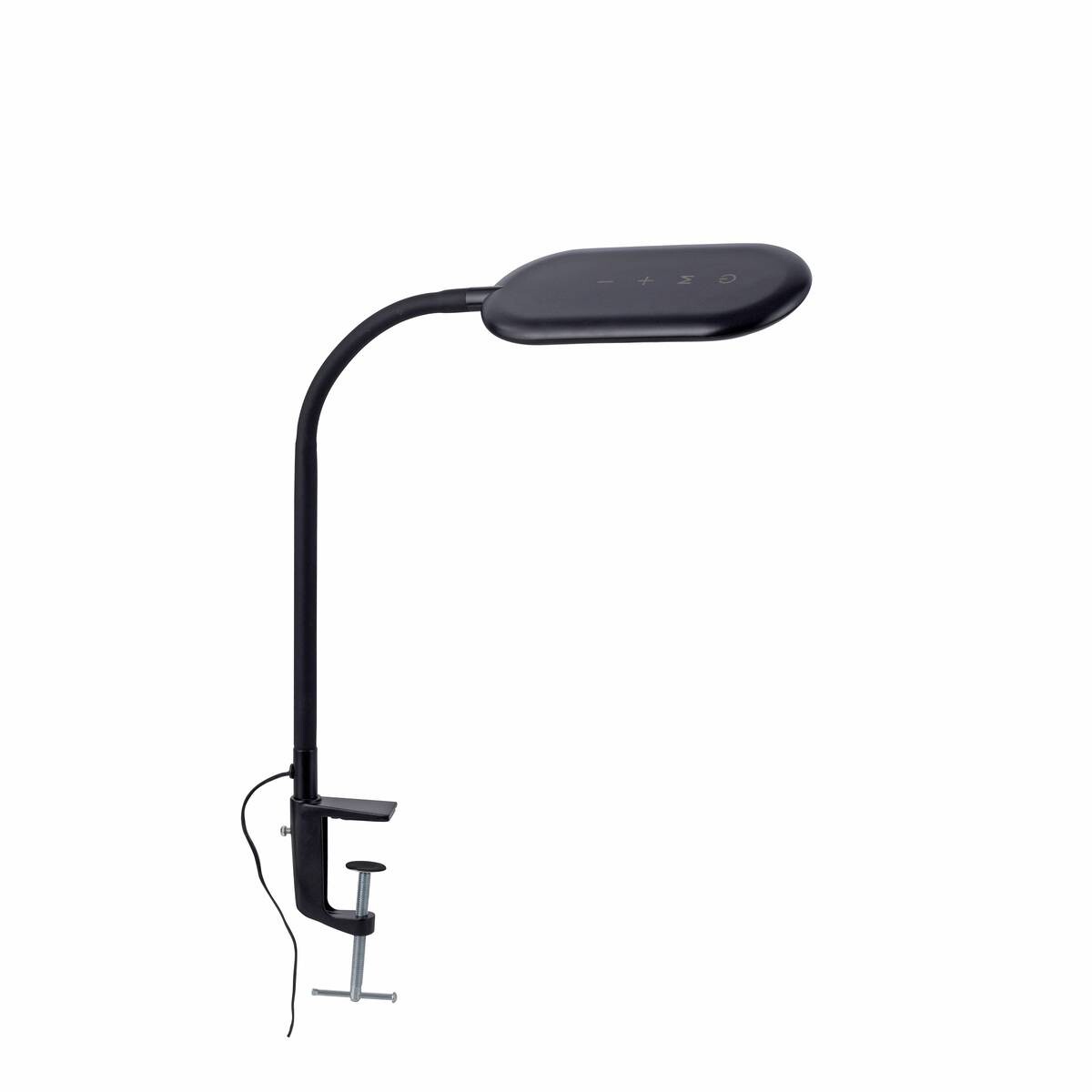 Just Light LED-Klemmleuchte KELLY 14404-18 schwarz Kunststoff B/H/T: ca. 36x67x36 cm 1 Brennstellen