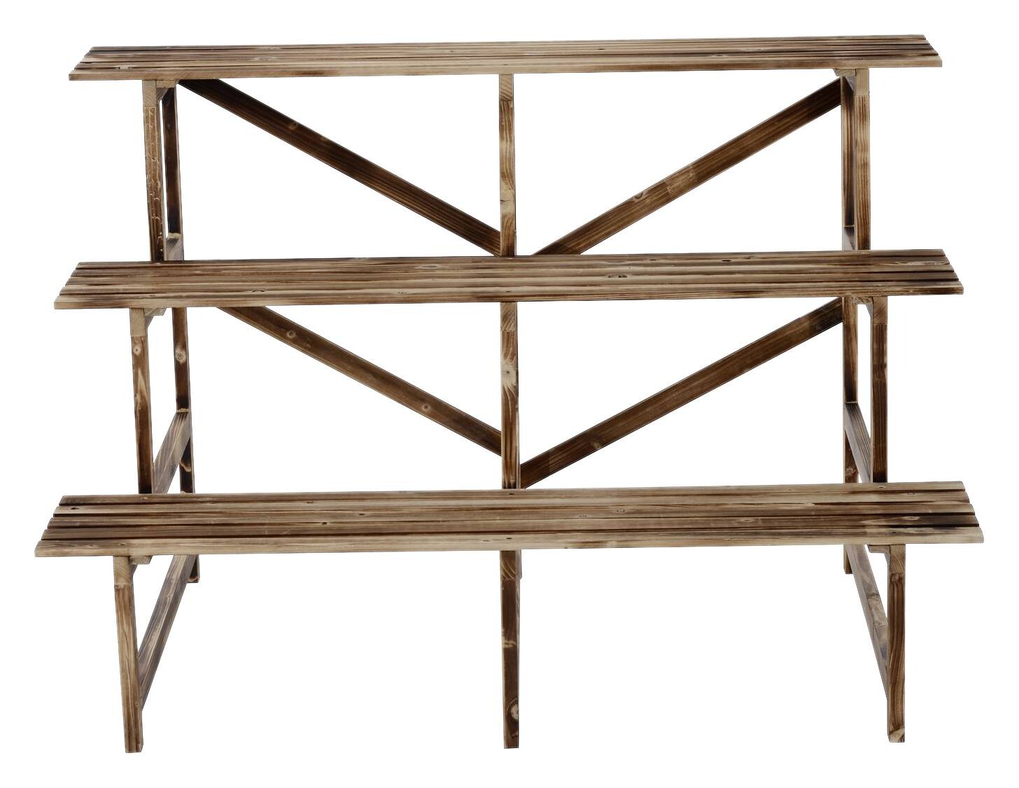 Outsunny Pflanzentreppe