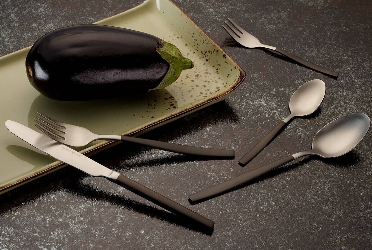 ECHTWERK Besteckset Positano silber Edelstahl 20 tlg.